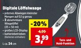 Digitale Löffelwaage Angebote bei Thomas Philipps Wetzlar für 3,99 €