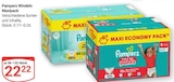 Windeln Maxipack Angebote von Pampers bei GLOBUS Hofheim für 22,22 €