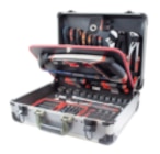 Valise alu 153 outils dans le catalogue Gedimat