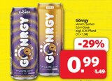 Pflaume Zimt mit Zucker Angebote von Gönrgy bei Markant Nordwest Emden für 0,99 €