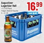 Lagerbier Hell Angebote von Augustiner bei Trinkgut Ingolstadt für 16,99 €