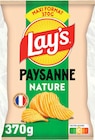 Chips Recette Paysanne Nature - LAY'S dans le catalogue Intermarché Super