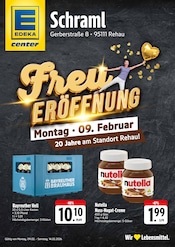 Aktueller EDEKA Supermarkt Prospekt in Rehau und Umgebung, "Aktuelle Angebote" mit 4 Seiten, 09.02.2026 - 14.02.2026