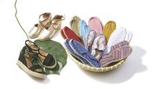 Espadrilles - Géant Casino à Draveil Espadrilles en promo chez Géant Casino Draveil à 9,00 €