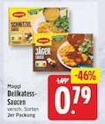 Delikatess-Saucen bei EDEKA im Eichwalde Prospekt für 0,79 €