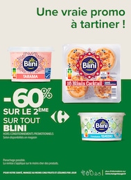 Offre Blinis dans le catalogue Carrefour Proximité du moment à la page 13