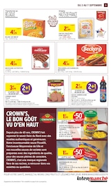 Prospectus Intermarché "SPÉCIAL BRADERIE DE LILLE" en cours à Maubeuge, Page 3 Catalogue Intermarché en cours à Maubeuge, "SPÉCIAL BRADERIE DE LILLE", Page 3