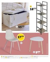 Promos Canapé dans le catalogue "LA RENTRÉE MENTION TRÈS BIEN !" de Gifi Canapé en promo dans le catalogue Gifi à la page 14