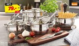 Aktuelle Pfanne Angebote bei Höffner in Cottbus Aktuelles Topfset "Romantika" Angebot bei Höffner in Cottbus ab 79,00 €