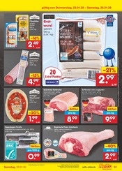 Aktueller Netto Marken-Discount Prospekt mit Bratwurst, "Aktuelle Angebote", Seite 49