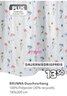 BRUNNA Duschvorhang im Angebot bei JYSK in Eberswalde BRUNNA Duschvorhang Angebote bei JYSK Eberswalde für 13,50 €