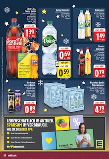 Coca Cola im E center Prospekt "Aktuelle Angebote" mit 30 Seiten (Leverkusen)