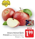 EDEKA - Äpfel Fräulein Angebot im Prospekt Äpfel Fräulein bei EDEKA im Prospekt "" für 1,99 €