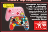 Nintendo Switch Controller Mario Pop im Angebot bei Marktkauf in Schwabach Nintendo Switch Controller Mario Pop Angebote von PowerA bei Marktkauf Schwabach für 19,99 €