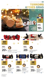 Foie Gras Angebote im Prospekt "JOYEUX NOËL & MEILLEURS PRIX" von Carrefour Market auf Seite 17