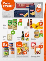 Barilla im tegut Prospekt in Ansbach Aktueller tegut Prospekt mit Barilla, "tegut… gute Lebensmittel", Seite 17