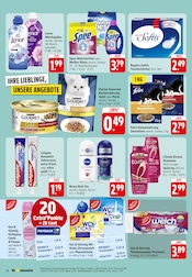 Katzenfutter im EDEKA Prospekt in Rastatt Aktueller EDEKA Prospekt mit Katzenfutter, "Aktuelle Angebote", Seite 18