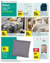 Promos Drap dans le catalogue "Carrefour" de Carrefour à la page 44