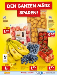 Äpfel im aktuellen Netto Marken-Discount Prospekt (Erlangen) Äpfel im Netto Marken-Discount Prospekt "Aktuelle Angebote" mit 64 Seiten (Erlangen)