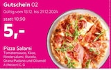 Pizza Salami von  im aktuellen mömax Prospekt für 5,00 €