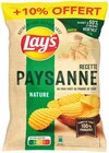 Chips recette paysanne nature - Lay's en promo chez Lidl Lille à 2,49 €