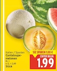 Cantaloupemelonen für 1,99 € bei E center im Angebot Cantaloupemelonen im aktuellen E center Prospekt