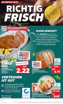 Hackfleisch im aktuellen Kaufland Prospekt (Potsdam) Hackfleisch im Kaufland Prospekt "Aktuelle Angebote" mit 59 Seiten (Potsdam)