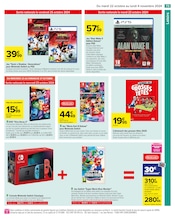 Nintendo Switch Angebote im Prospekt "HAHA HALLOWEEN" von Carrefour auf Seite 75