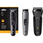 SUR TOUS LES RASOIRS ET TONDEUSES HOMME - BRAUN en promo chez Carrefour SUR TOUS LES RASOIRS ET TONDEUSES HOMME - BRAUN dans le catalogue Carrefour