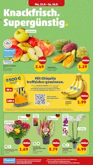 Granini Angebot im Penny Prospekt, gültig von 21.09.2026 bis 26.09.2026 Granini Angebot im aktuellen Penny Prospekt auf Seite 2