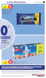 Chocolat Angebote im Prospekt "NOTRE MEILLEURE SÉLECTION 100% REMBOURSÉ" von Intermarché auf Seite 3