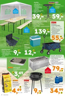 Gartensitzmöbel im Globus-Baumarkt Prospekt "Immer eine Idee besser" mit 16 Seiten (Mannheim)