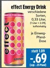 Energy Drink im Angebot bei EDEKA in Gießen Energy Drink Angebote von effect bei EDEKA Gießen für 0,69 €