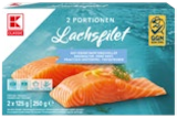 Kaufland Brehna - Lachsfilets Angebot im Prospekt Lachsfilets bei Kaufland im Brehna Prospekt für 3,99 €