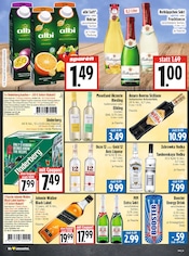 Aktueller EDEKA Prospekt mit Whiskey, "Aktuelle Angebote", Seite 14