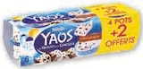 Super U La Rochette - Promo Yaourt à la grecque yaos Promo Yaourt à la grecque yaos à 2,39 € dans le catalogue Super U à La Rochette