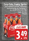 Coca-Cola, Fanta, Sprite im Angebot bei E center in Düren Coca-Cola, Fanta, Sprite Angebote bei E center Düren für 3,49 €