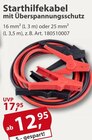Starthilfekabel im Angebot bei Sonderpreis Baumarkt in Nordhausen Starthilfekabel Angebote bei Sonderpreis Baumarkt Nordhausen für 12,95 €