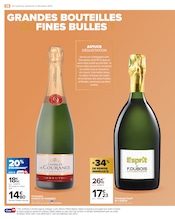 Champagne Angebote im Prospekt "UN Noël POUR TOUS LES GOÛTS" von Carrefour Market auf Seite 80