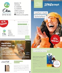 LINDA Premiumapotheke Prospekt für Mücke: "Aktuelle Angebote", 3 Seiten, 01.01.2026 - 31.01.2026