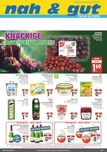 nah und gut Prospekt Wir lieben Lebensmittel! mit 4 Seiten