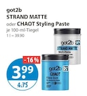 STRAND MATTE von got2b im aktuellen V-Markt Prospekt für 3,99 €