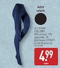 Collant - UP 2 FASHION en promo chez Aldi La Rochelle à 4,99 €