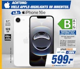 Aktuelle iPhone Angebote bei expert in Bremen Aktuelles iPhone 16e Angebot bei expert in Bremen ab 599,00 €