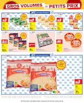 Promos Fromage râpé dans le catalogue "Carrefour" de Carrefour à la page 11 Promos Fromage râpé dans le catalogue "Carrefour" de Carrefour à la page 11
