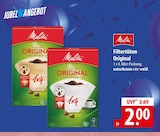 Aktuelles Melitta Filtertüten Original Angebot bei famila Nordost in Celle ab 2,00 €