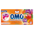 Lessive en Capsules 3 en 1 - OMO en promo chez Carrefour Goussainville à 11,37 €