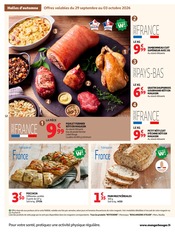 Promos Pizza dans le catalogue "LES HALLES d'automne" de Auchan Hypermarché Pizza en promo dans le catalogue Auchan Hypermarché à la page 12