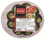 Escargots surgelés - Escal en promo chez Super U Villiers-le-Bel à 9,99 €