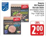 MSC Thunfisch Filet bei EDEKA im Prospekt "" für 2,00 €